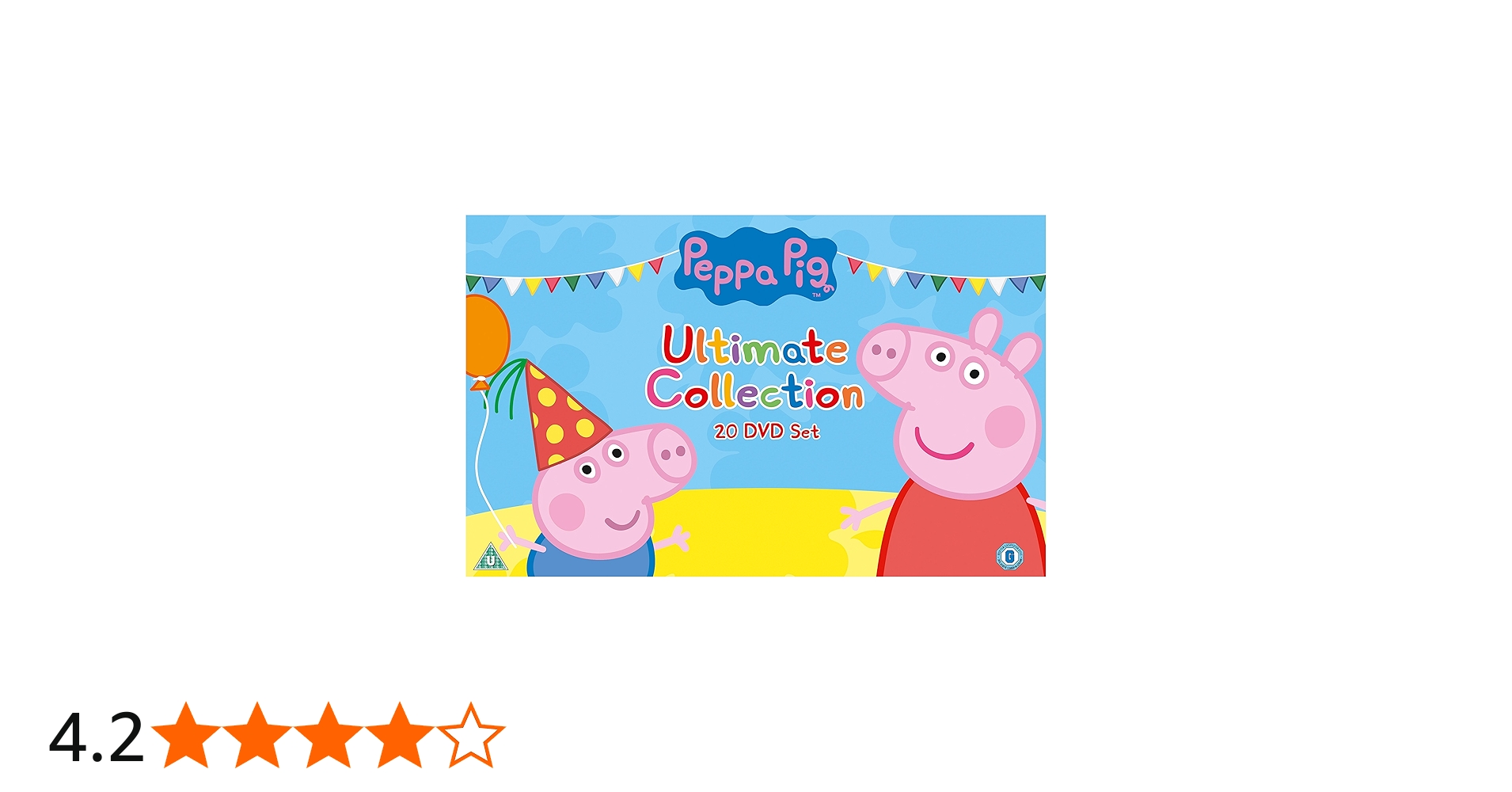 The Peppa Pig Ultimate Boxset : Amazon.com.au: Movies & TV