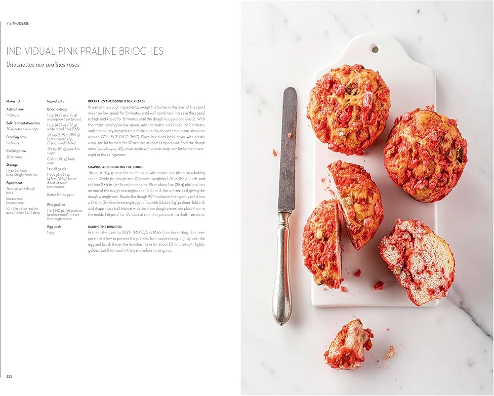 French Boulangerie: Recipes and Techniques from the Ferrandi