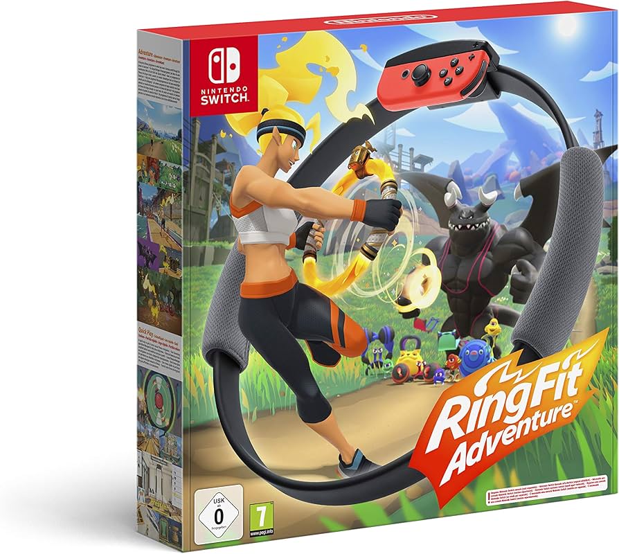 Ring Fit Adventure - Nintendo Switch : Amazon.co.uk: PC & Video Games