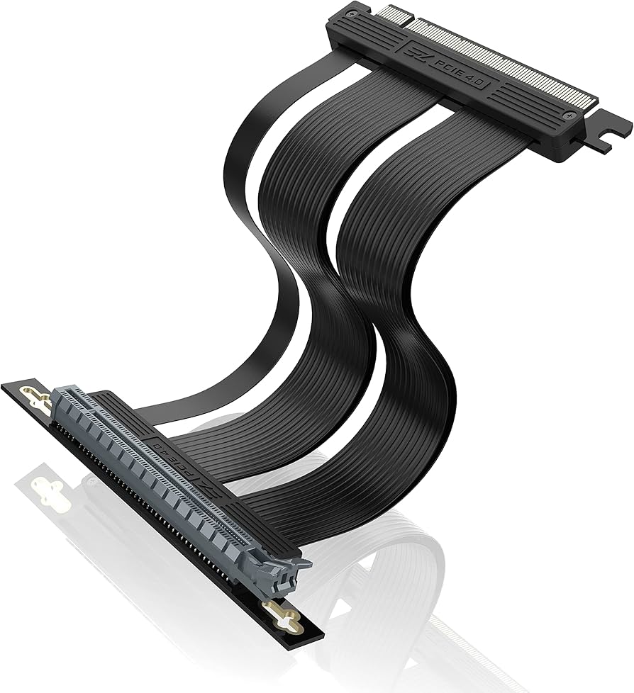 Amazon.com: EZDIY-FAB PCI Express 4.0 16x Flexible Cable Extension