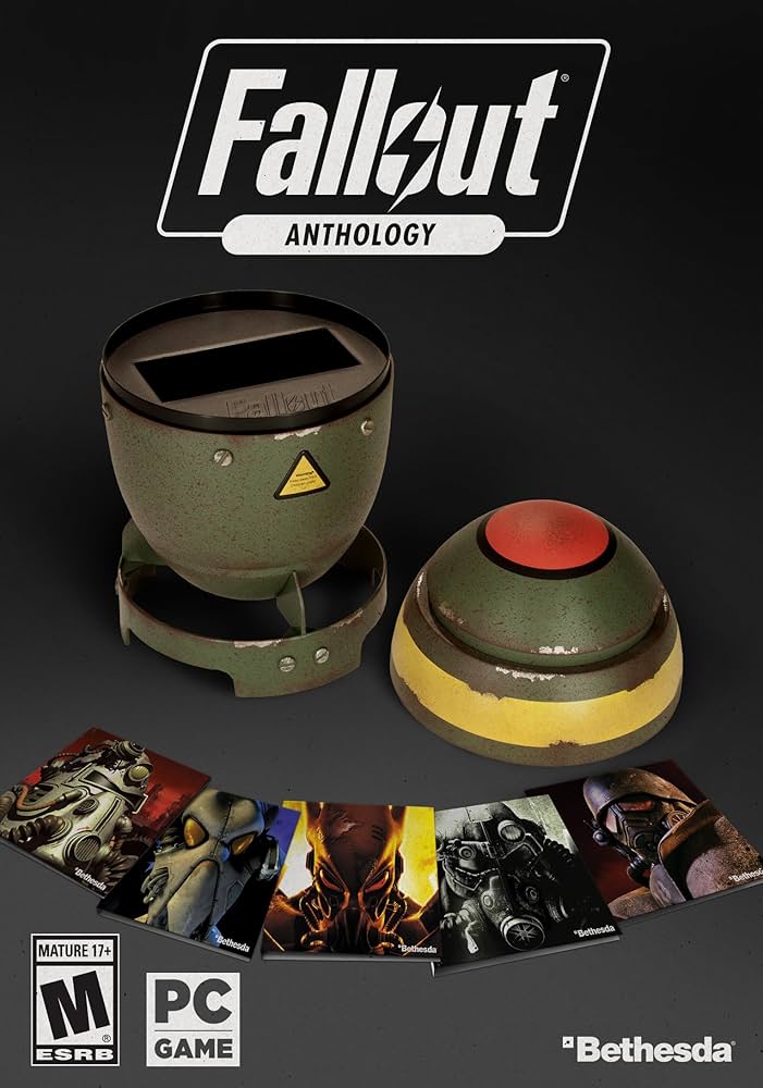 Fallout Anthology: PC: Video Games - Amazon.ca
