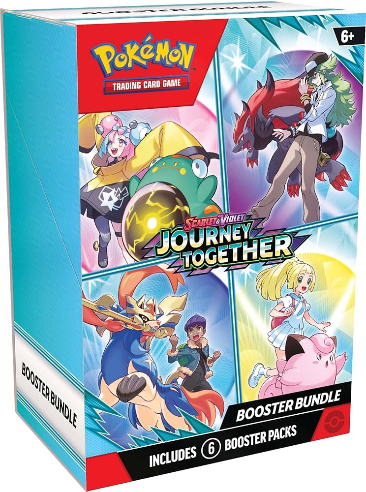 Amazon.com: Pokemon TCG: Scarlet & Violet—Journey Together Booster