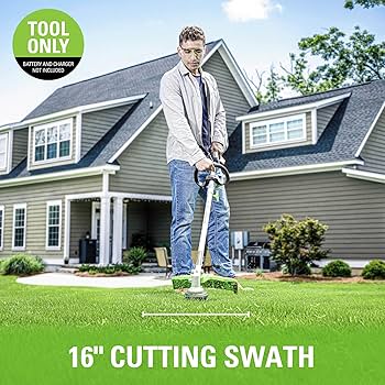 Amazon.com : Greenworks 80V 16-Inch Brushless (Attachment Capable