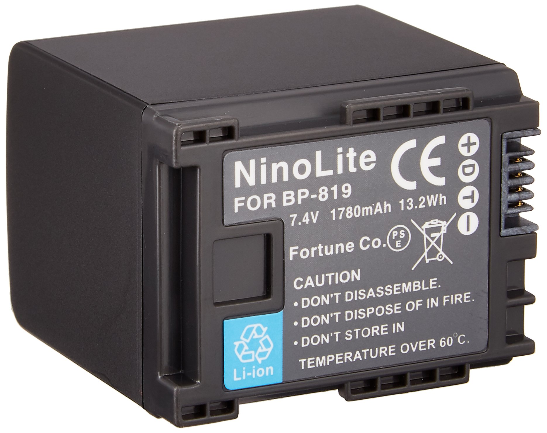 Amazon | NinoLite(NinoLite) BP-819 BP-819D 互換 バッテリー