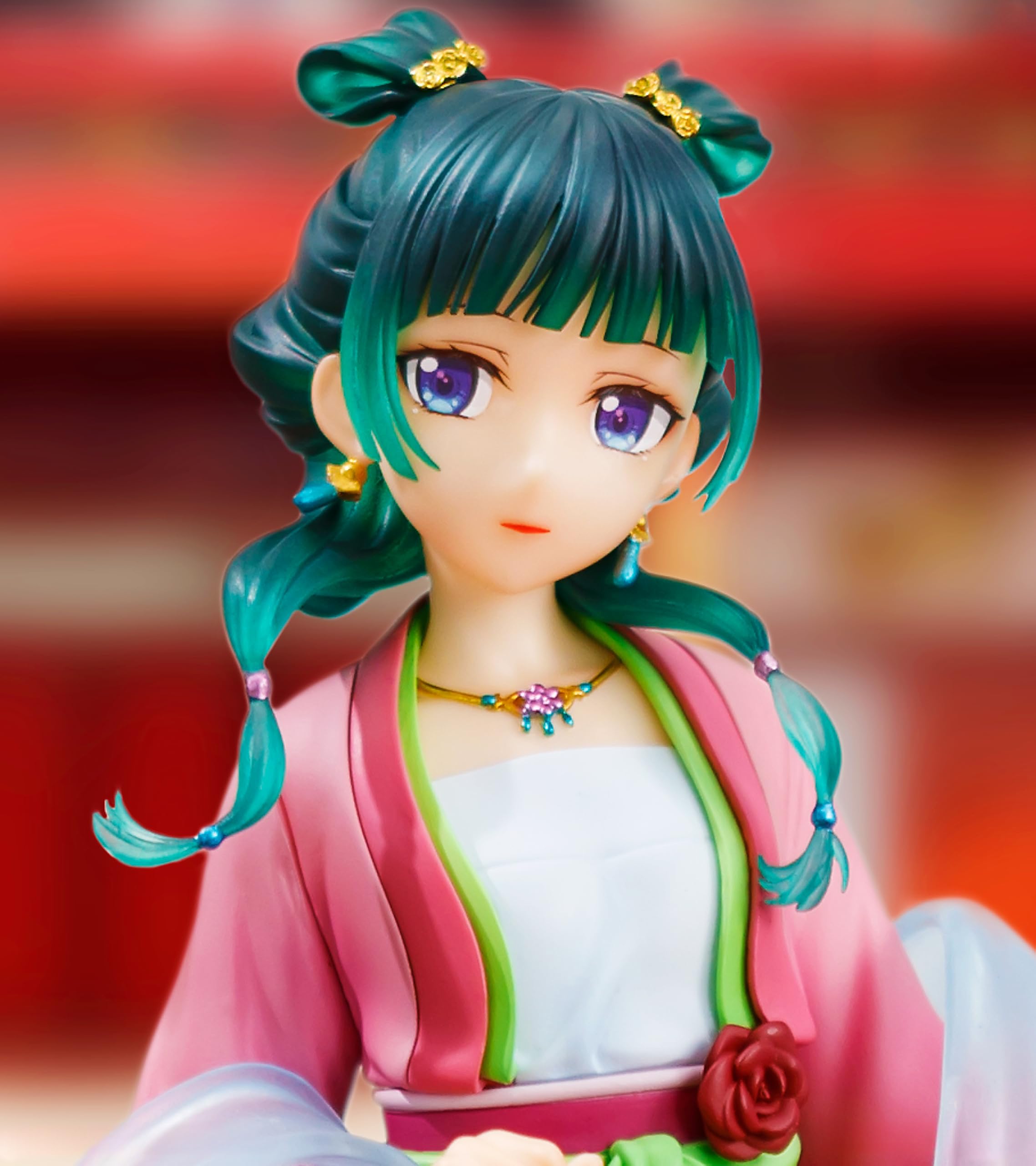 Amazon.co.jp: 薬屋のひとりごと BRILLIANTフィギュア 猫猫 : ホーム