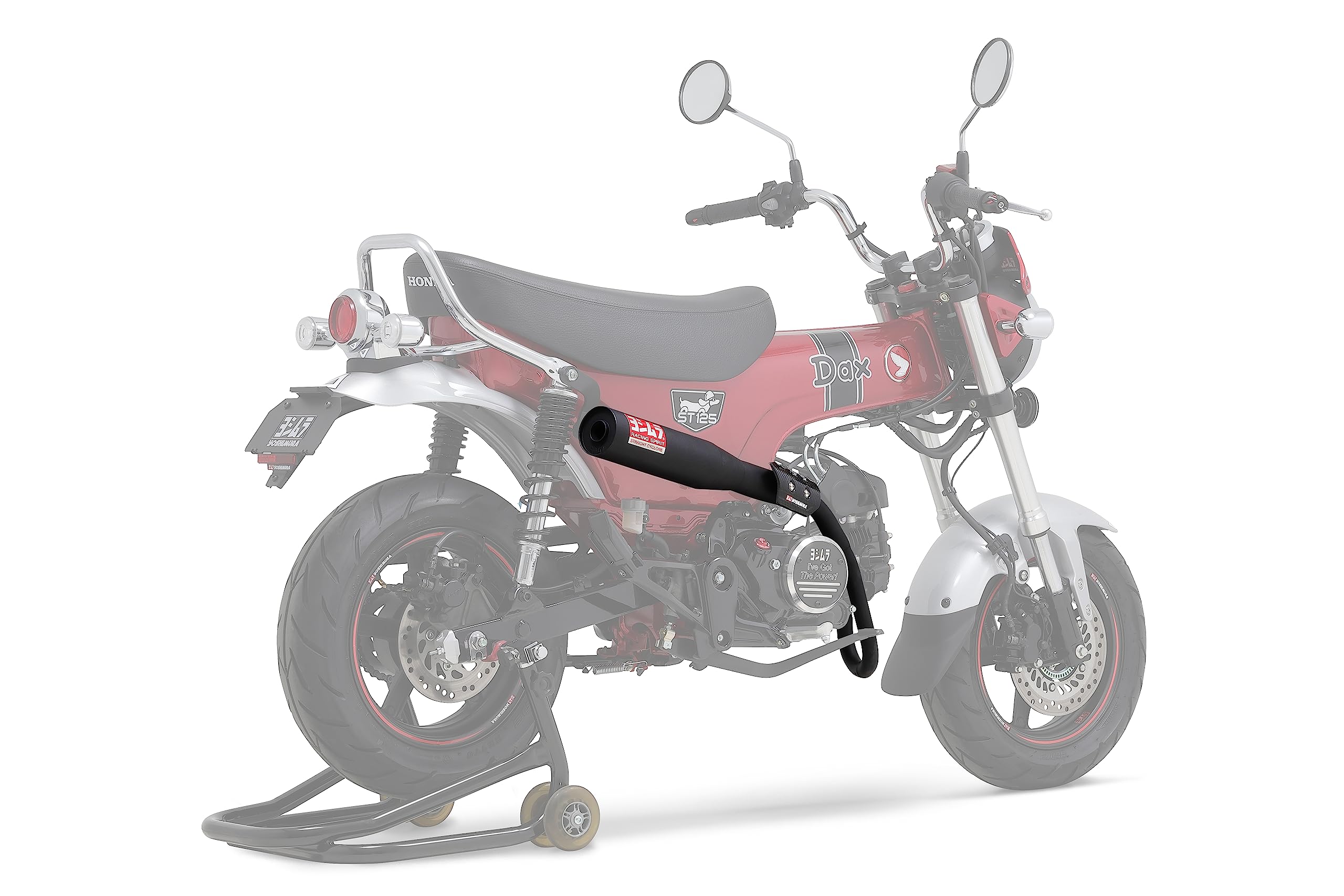 Amazon | ヨシムラ(YOSHIMURA) フルエキゾースト ダックス125 (23