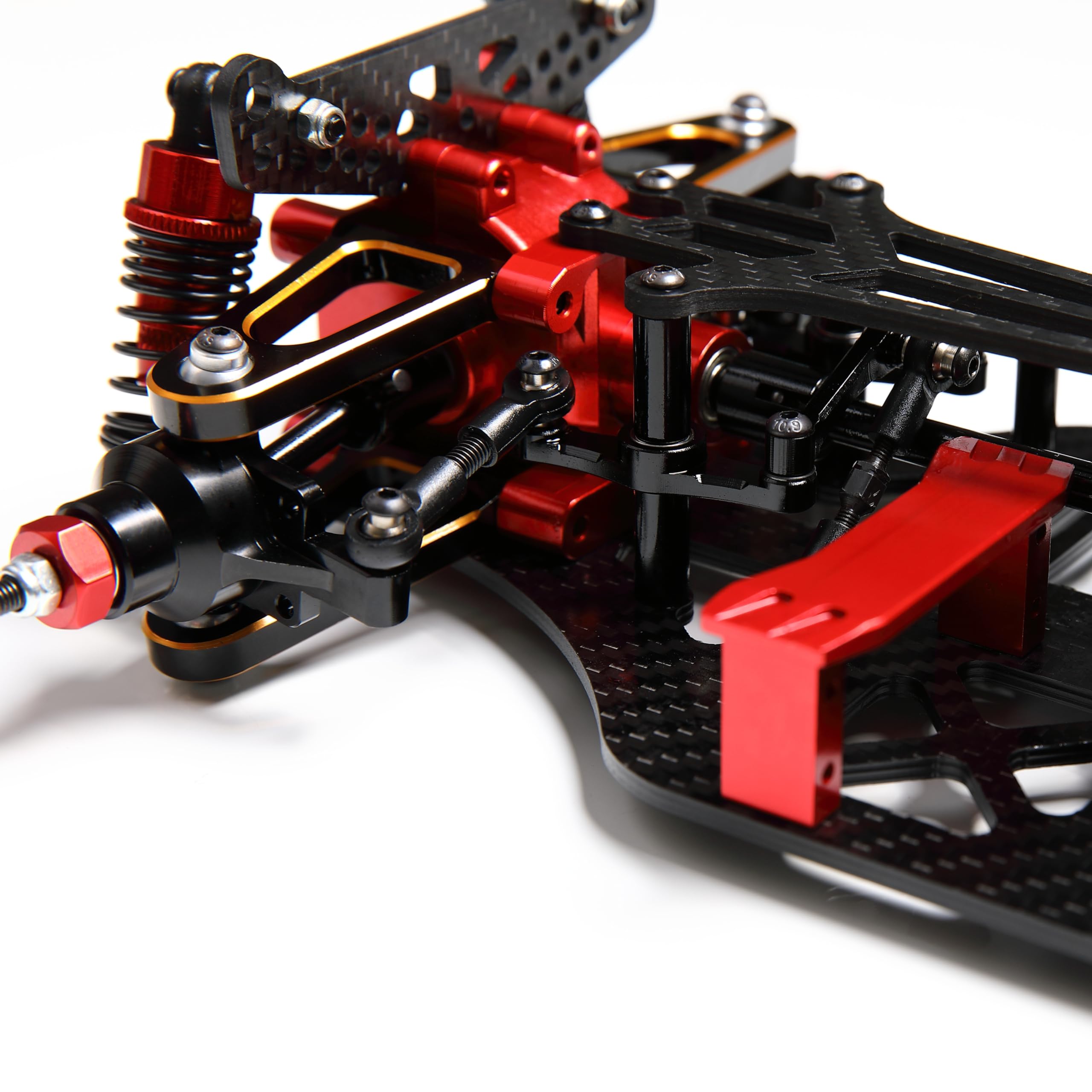 Amazon | TT-01 CNC アルミニウム カーボンファイバー フレーム