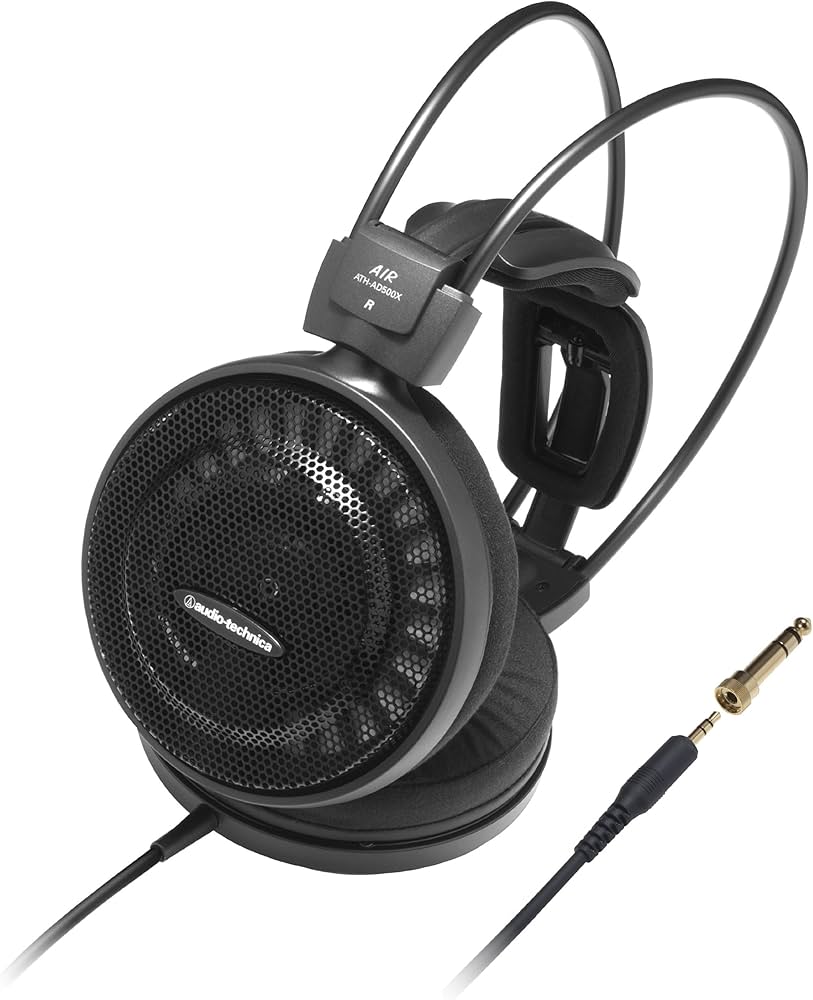 Amazon.com: Audio-Technica ATH-AD500X Audiophile Open-Air