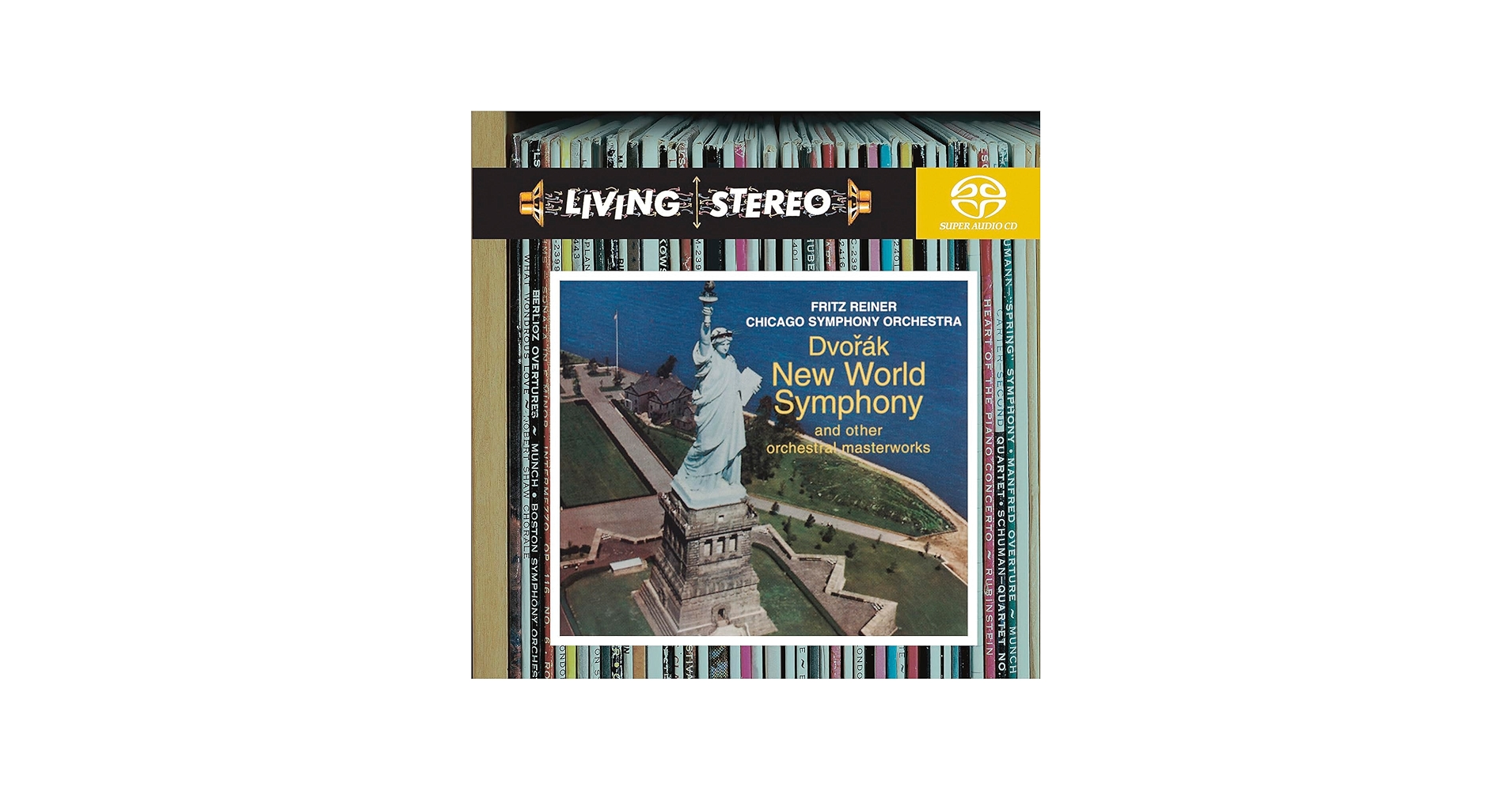 Dvorak / Smetana / Weinberger / Cso / Reiner - Symphony No 9: From