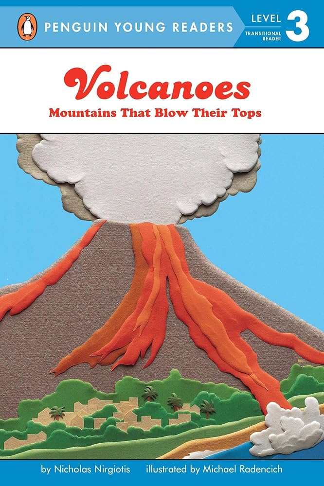 Amazon.com: Volcanoes: Mountains That Blow Their Tops (Penguin