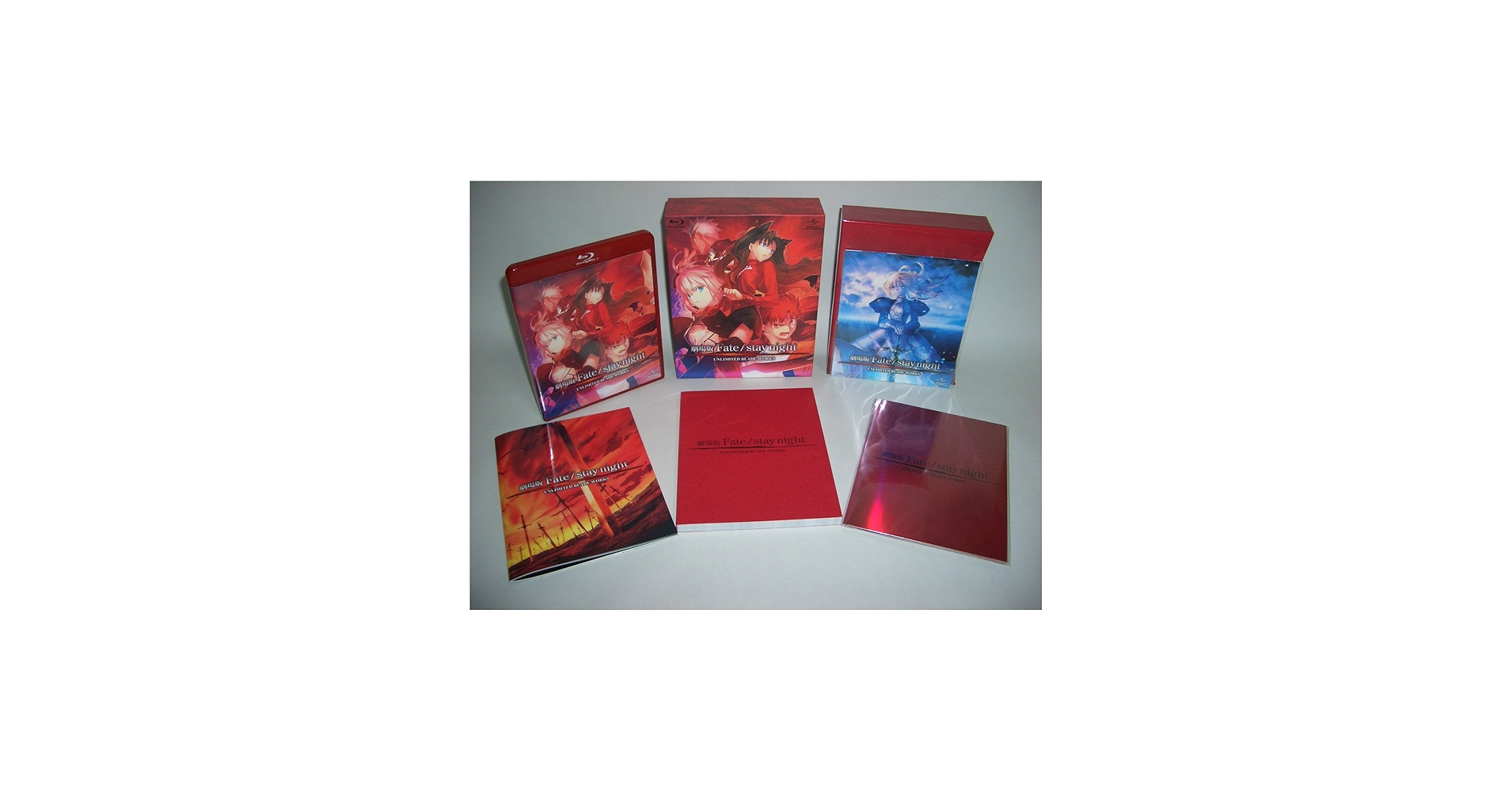 Amazon.com: Theatrical Anime Fate / stay night UNLIMITED BLADE
