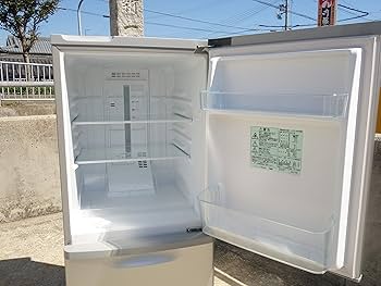 Amazon.co.jp: Panasonic 2ドア冷蔵庫 138L シルバー NR-B146W-S