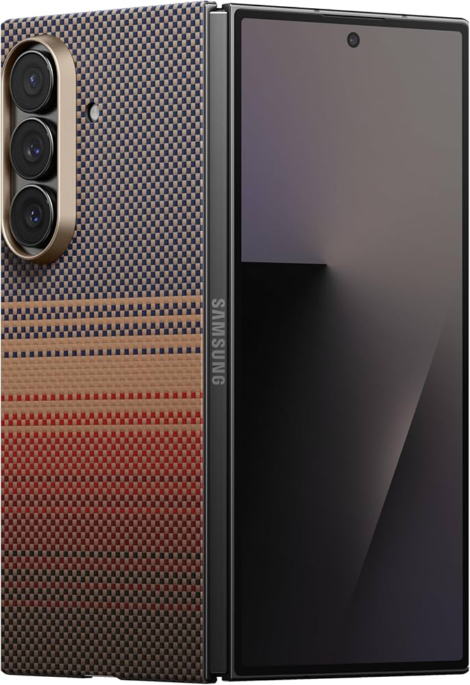 Amazon.co.jp: 【極薄極軽量】PITAKA Galaxy Z Fold7 ケース Magsafe