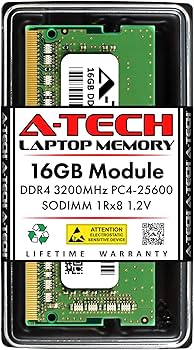 A-Tech 16GB RAM Replacement for Kingston K1CXP8-MIE | DDR4 3200MHz