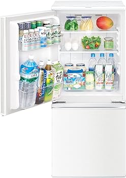 Amazon.co.jp: シャープ 冷蔵庫 つけかえどっちもドアタイプ 137L
