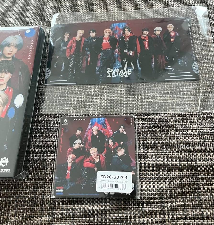 Amazon.co.jp: 【未再生】 MAZZEL 「Parade」 DVD MUZEUM盤 特典付