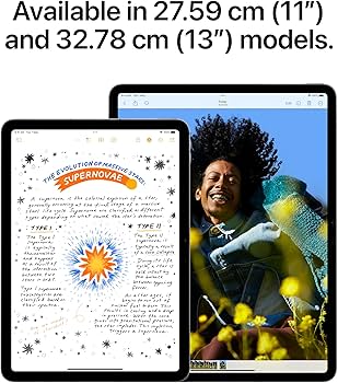 Apple iPad Air 11″ (M2): Liquid Retina Display, 128GB, Landscape