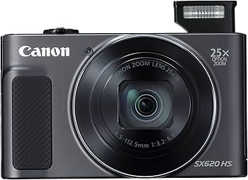 Amazon.com : Canon PowerShot SX620 Digital Camera w/25x Optical