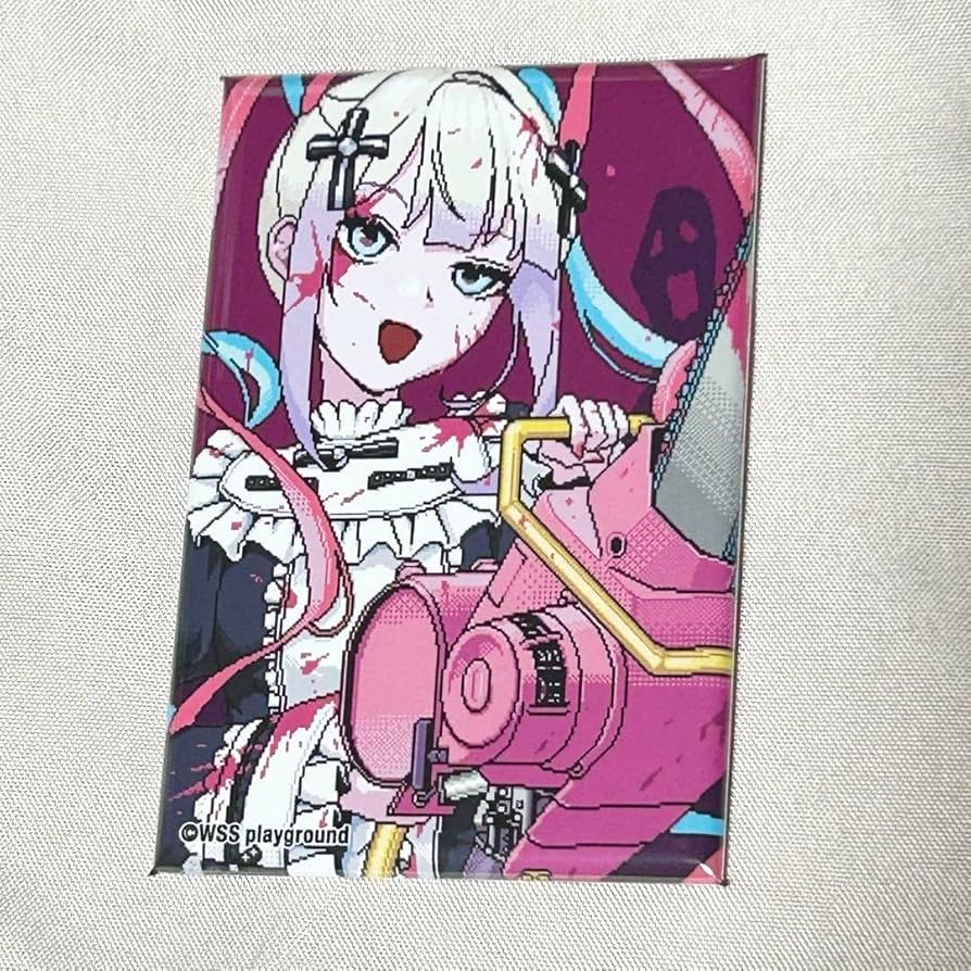 Amazon.co.jp: NEEDY GIRL OVERDOSE ニディガ 缶バッジ 超てんちゃん