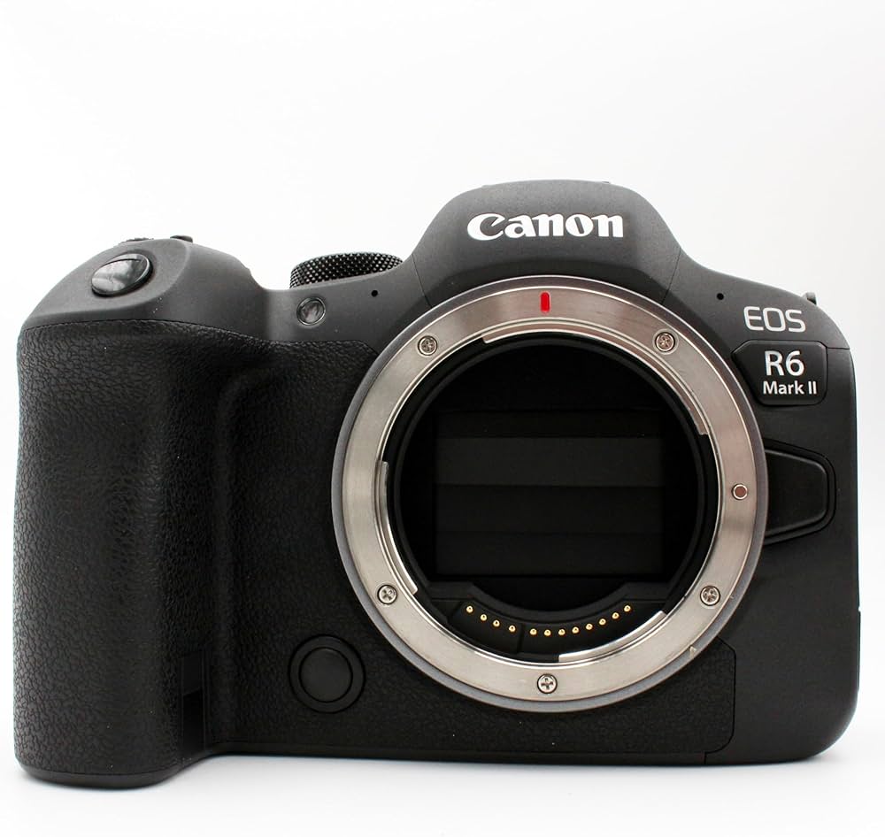 Amazon.co.jp: Canon EOSR6MK2 Mirrorless Camera EOS R6 Mark II Body