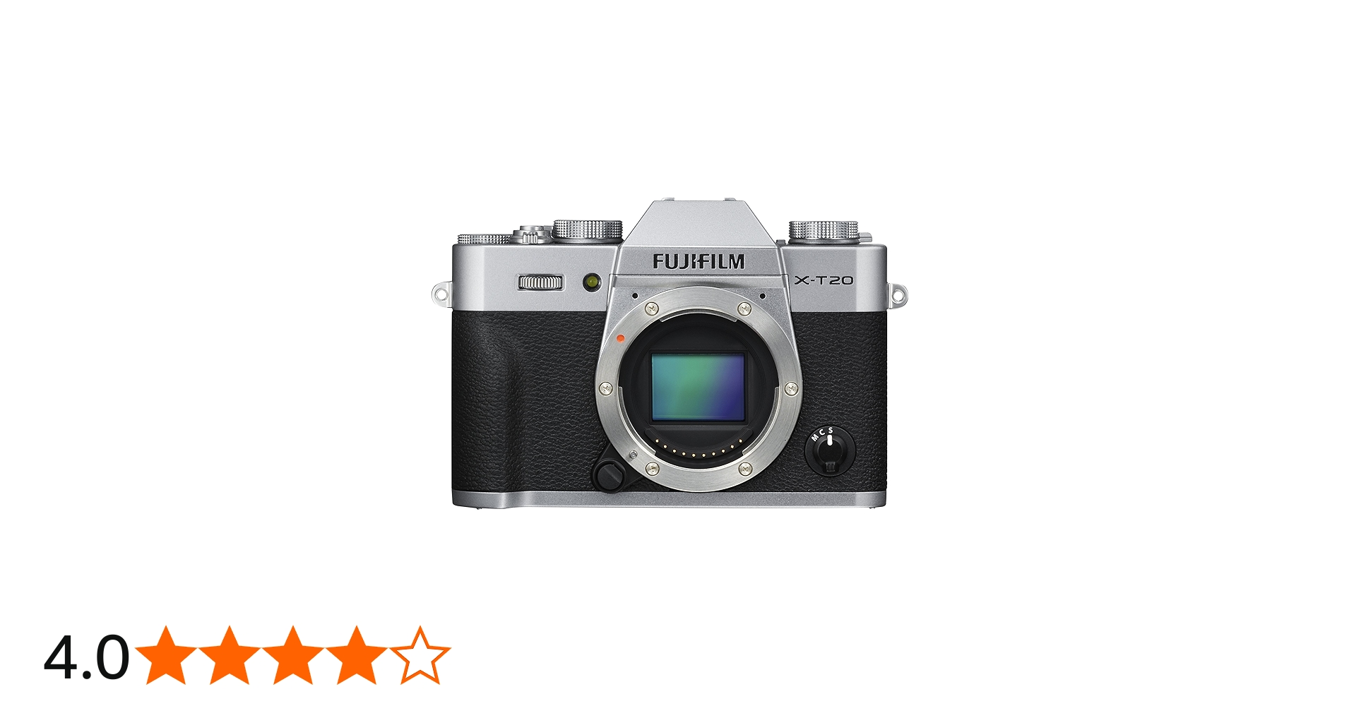 Amazon | Fujifilm ミラーレス一眼カメラ X-T20 シルバー (ボディのみ