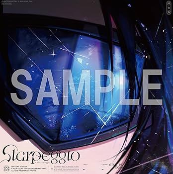 Starpeggio(完全生産限定盤B) (ミニポスター+メガジャケ3枚組付