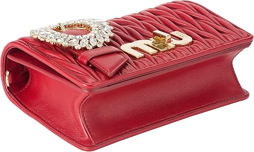 Amazon | [ミュウミュウ] MIU MIU ショルダーバッグ 5BF068 N88 F068Z
