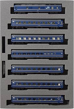 Amazon | KATO Nゲージ 24系 寝台特急 あさかぜ 金帯 基本 7両セット
