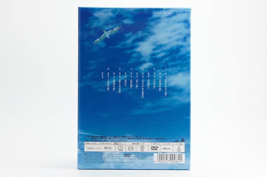 Amazon.co.jp: 青い鳥 BOXセット [DVD] : 夏川結衣, 豊川悦司, 野沢尚