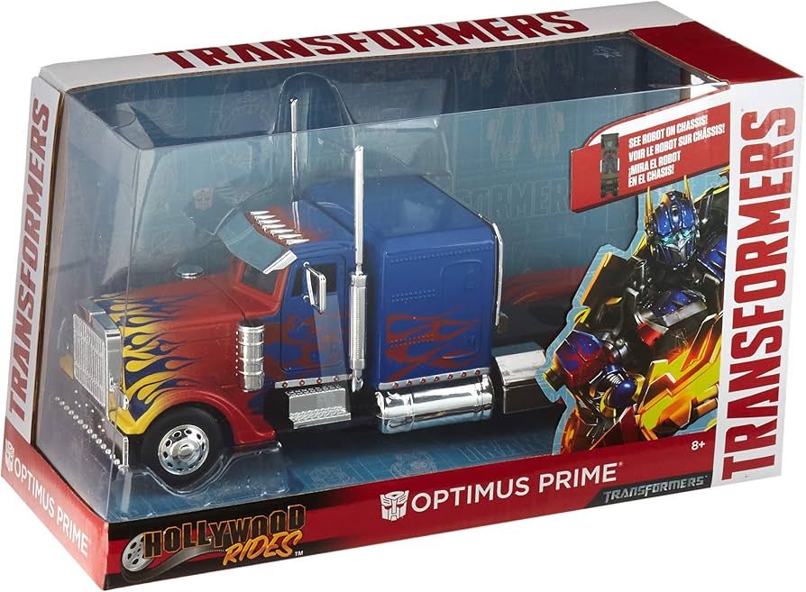 Amazon.co.jp: 1:24 TRANSFORMERS 1 OPTIMUS PRIME トランスフォーマー