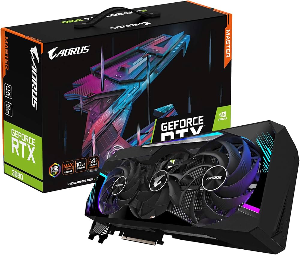 Amazon | Gigabyte AORUS GeForce RTX 3080 Master 10G (rev. 2.0
