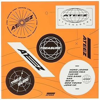 Treasure Ep.1 : All To Zero: ATEEZ: Amazon.ca: Music