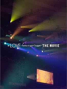 Love Today is your Trigger The Movie, Premium Edition, Blu-ray