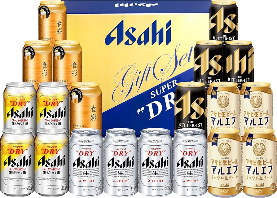 Amazon.co.jp: 【お歳暮 ギフト】アサヒ スーパードライ 5種20本ビール