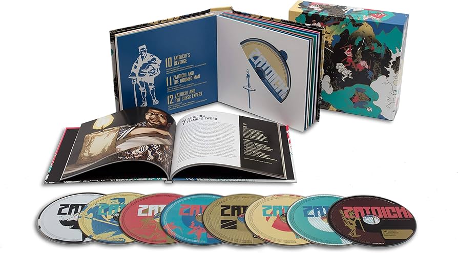 Amazon.com: Zatoichi - The Blind Swordsman [The Criterion