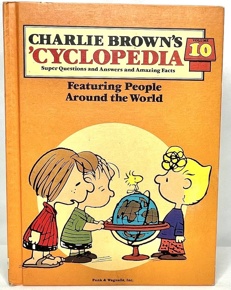 Charlie Brown's Cyclopedia: Super Questions and Answers and