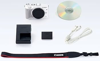Amazon | Canon ミラーレス一眼カメラ EOS M3 ボディ(ホワイト