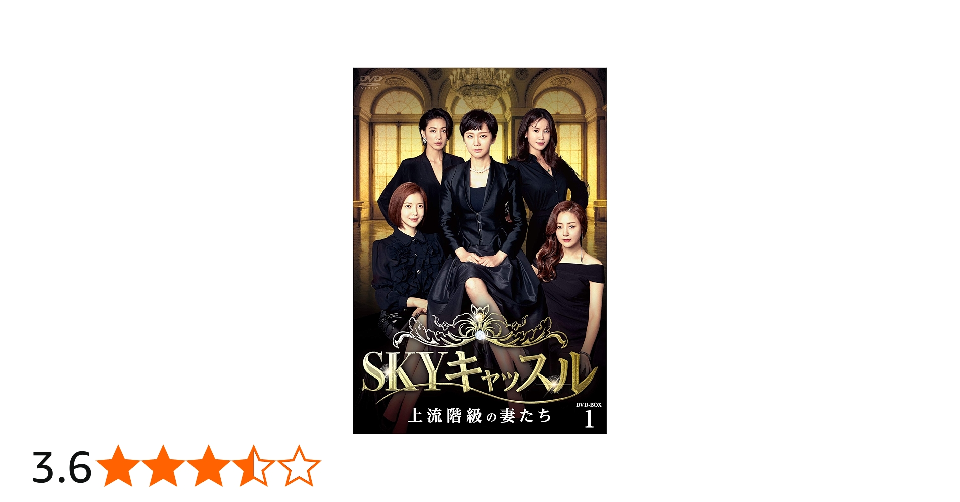 Amazon.co.jp: SKYキャッスル~上流階級の妻たち~ DVD-BOX1 : ヨム