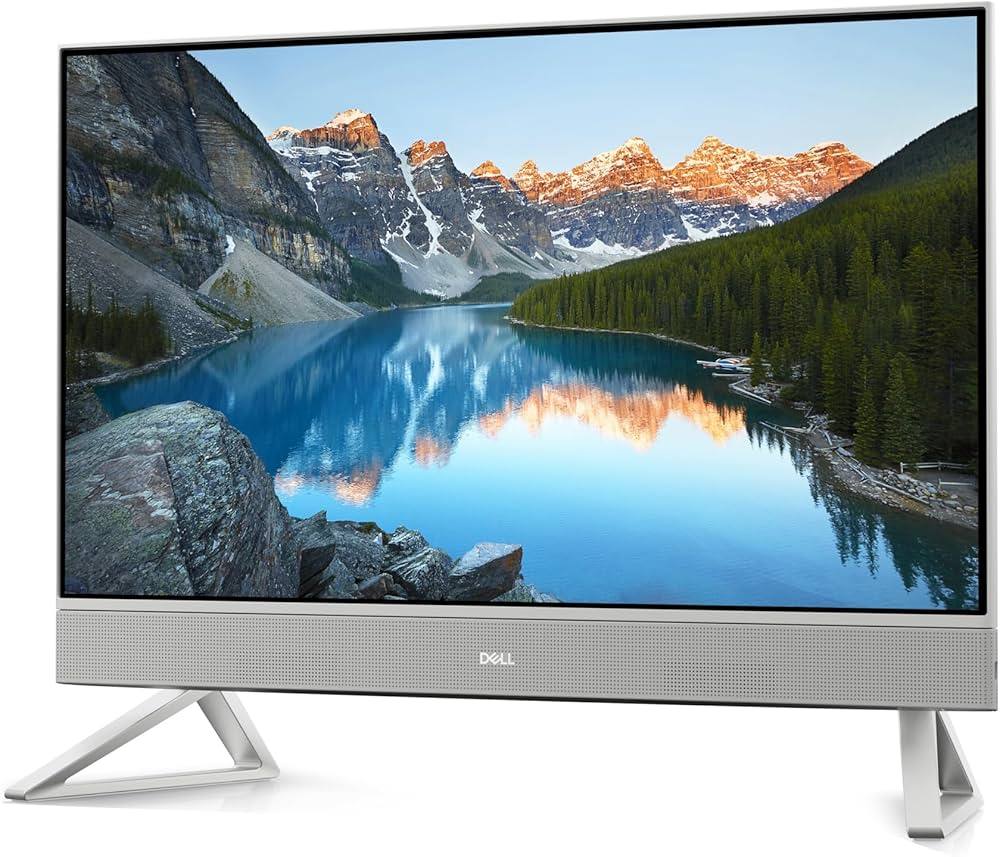 Dell Inspiron 24 5415 23.8” FullHD All in One PC – AMD Ryzen 5