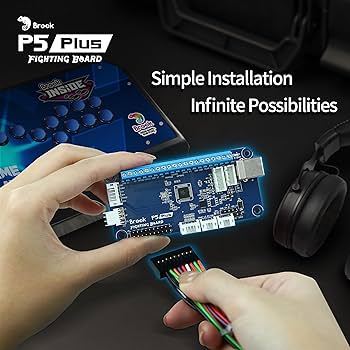 Amazon.com: Brook P5 Plus Fighting Board with Sticker – Pre