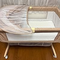 Amazon.co.jp: 2026 新型 5IN1 ベビーベッド 折りたたみ 添い寝ベッド