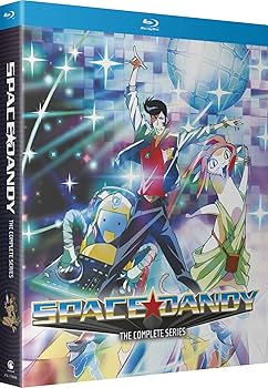 Amazon.com: Space Dandy - The Complete Series - Blu-ray