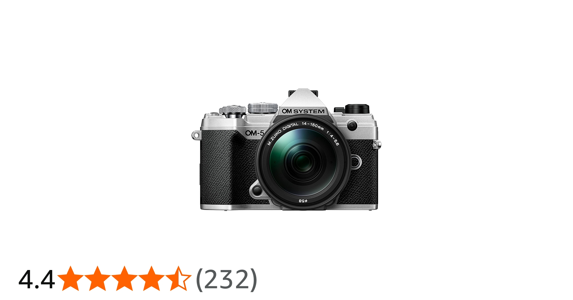 Amazon.co.jp: OM SYSTEM OM-5 14-150mm IIレンズキット シルバー