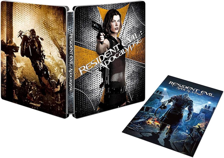 Amazon.co.jp: バイオハザードII アポカリプス スチールブック仕様