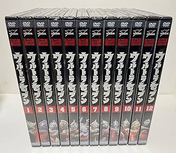 Amazon.co.jp: ウルトラセブン 全12巻セット [マーケットプレイス DVD