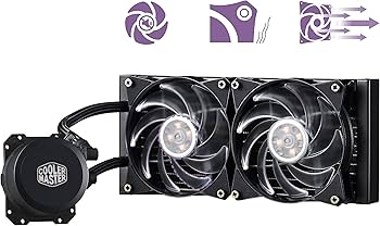 Cooler Master MasterLiquid ML240L RGB AIO CPU Liquid Cooler '240mm