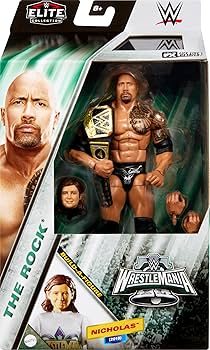 Amazon.co.jp: Mattel WWEエリートコレクション レッスルマニア