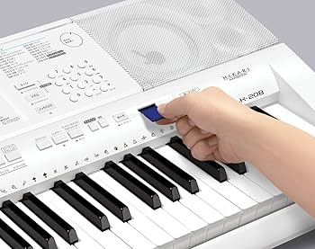 Amazon | CASIO 光ナビゲーションキーボード 61鍵 標準ピアノ形状鍵盤