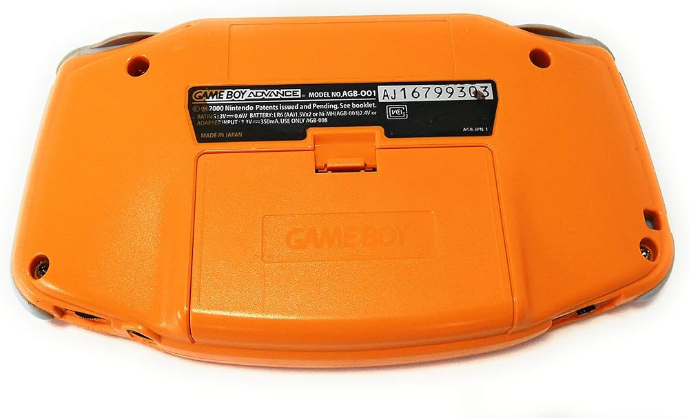 Amazon | ゲームボーイアドバンス オレンジ【メーカー生産終了