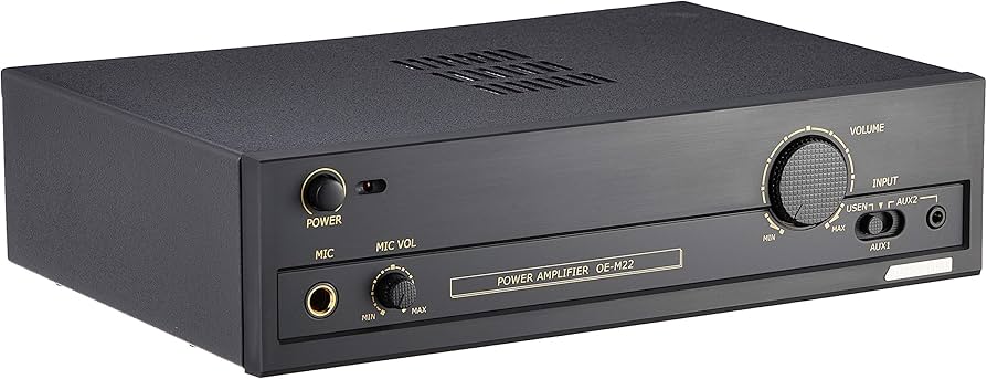 Amazon.co.jp: MASSIVE マッシブ モノラルアンプ(ロー・インピーダンス